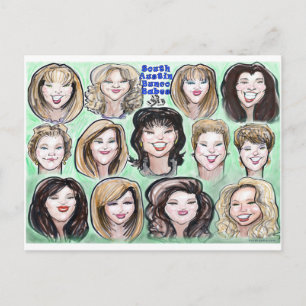 Bunco Babes Postcard