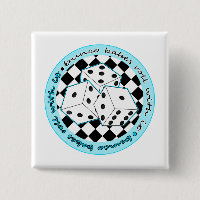 Bunco Babes Roll With It - Blue