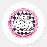 Bunco Babes Roll With It - Pink
