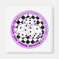 Bunco Babes Roll With It - Purple