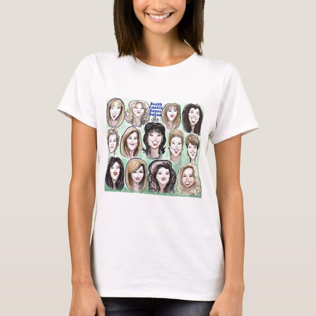 Bunco Babes T-Shirt (Front)