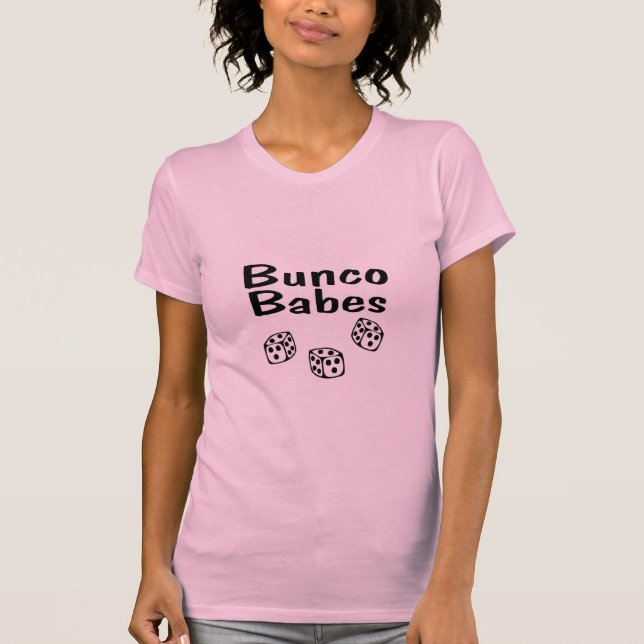 Bunco Babes T-Shirt (Front)