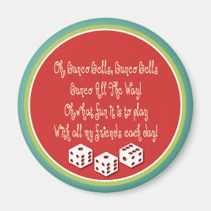 bunco bells, bunco bells magnet