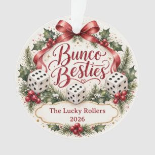 Bunco Besties Ornament