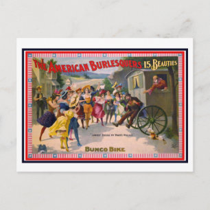 Bunco Bike Postcard
