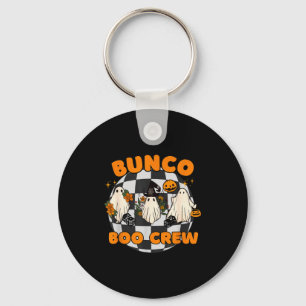 Bunco Boo Crew Bunco Halloween Dice  Key Ring