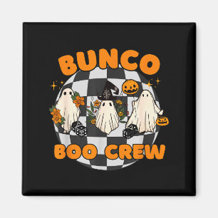 Bunco Boo Crew Bunco Halloween Dice  Magnet