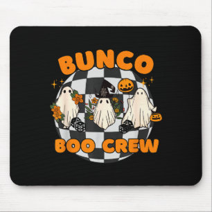 Bunco Boo Crew Bunco Halloween Dice  Mouse Mat