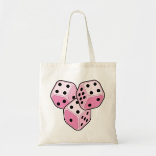 Bunco Breast Cancer Tote Bag