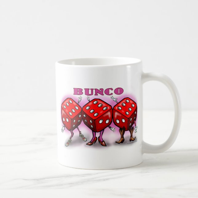 Bunco Coffee Mug (Right)