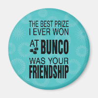 Bunco Dice Friendship Best Prize