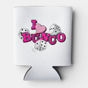 Bunco Dice Game Can Cooler