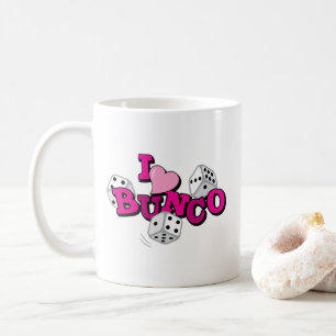 Bunco Dice Game Coffee Mug