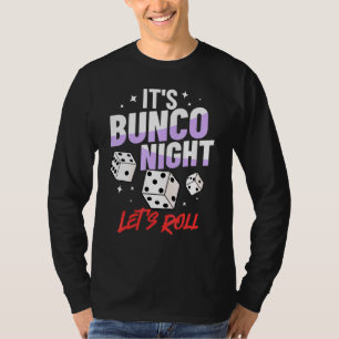 Bunco Dice Game Rules Night Party 1 T-Shirt