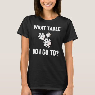 Bunco Dice Game Rules Night Party 2 T-Shirt