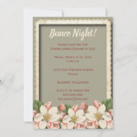 Bunco Dice - Girls Night Out Party Vintage