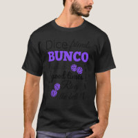 Bunco Dice Good Times Word Cloud Prize
