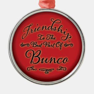 Bunco Friendship Metal Tree Decoration