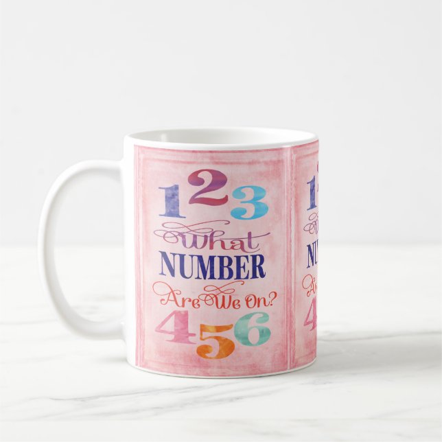 Bunco Funny What Number Are We On? Coffee Mug (Left)