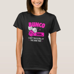 Bunco Game Dice Bunco Group Bunco Babes T-Shirt