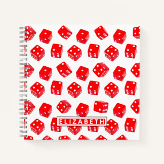 Bunco Game Notebook