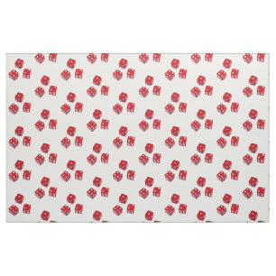 Bunco Game Pattern Fabric