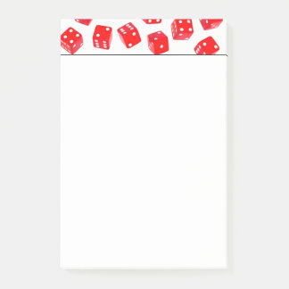 Bunco Game Post-it Notes