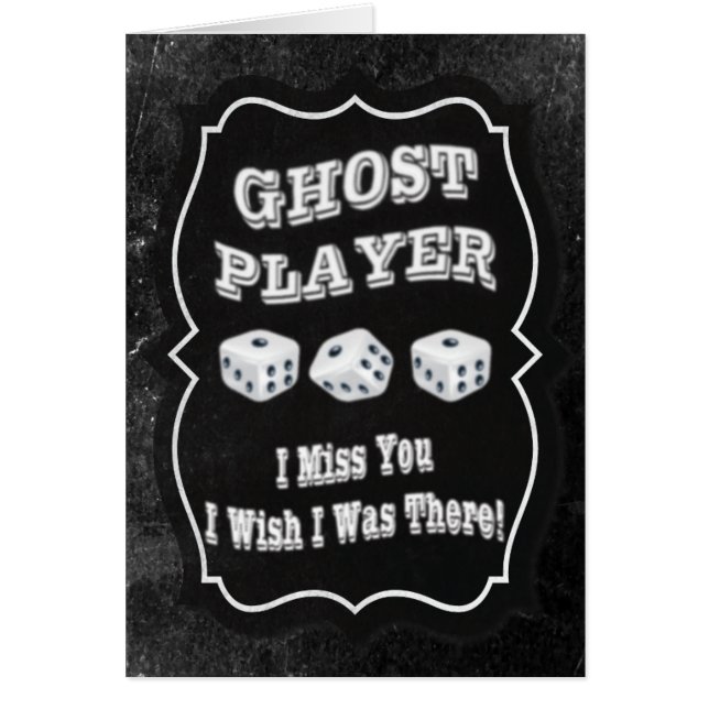 Bunco Ghost Player (Front)
