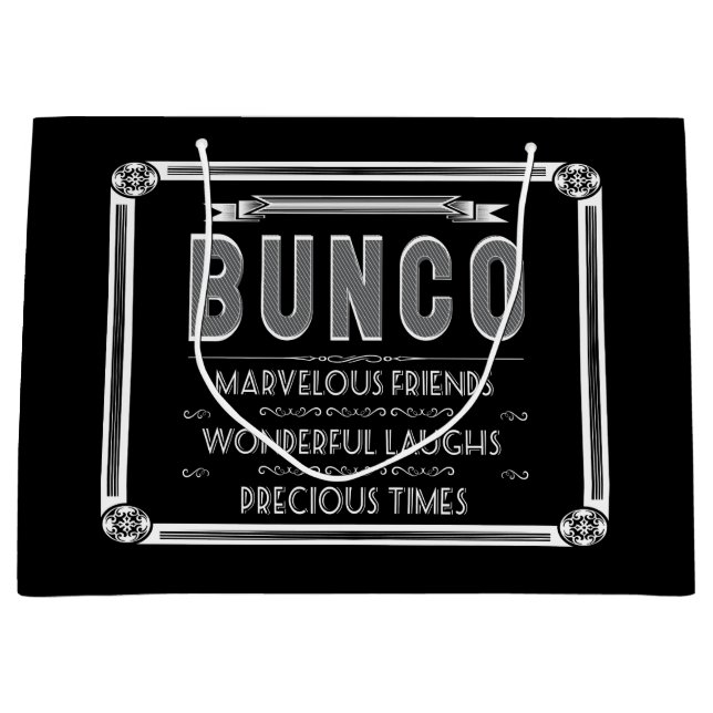 Bunco Gift Bag (Front)