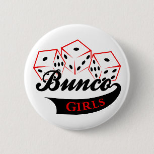 Bunco Girls 6 Cm Round Badge