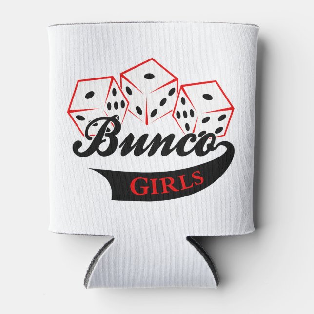 Bunco Girls Can Cooler (Front)
