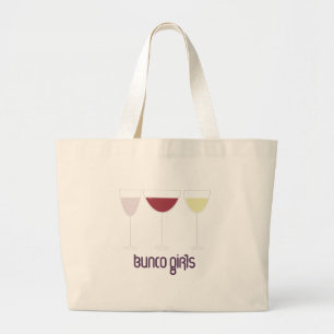 Bunco Girls Large Tote Bag