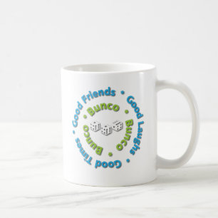 bunco good friends coffee mug