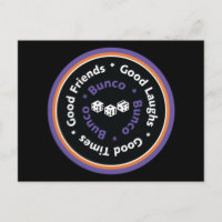 Bunco Good Friends - Purple