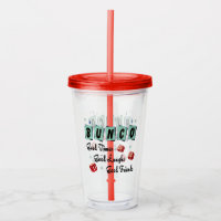 Bunco Good Times Good Friends Retro Vintage