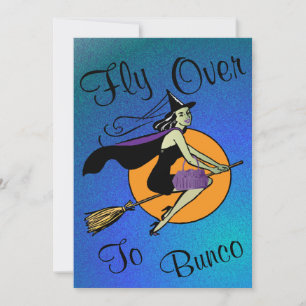 Bunco Halloween - Fly Over To Bunco