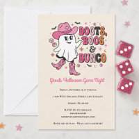 Bunco Halloween Girls Game Night