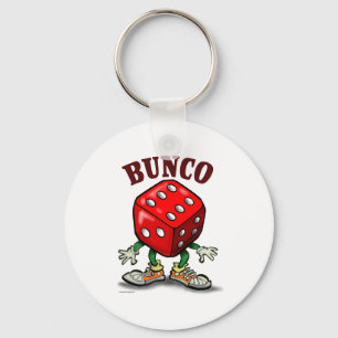 Bunco Key Ring