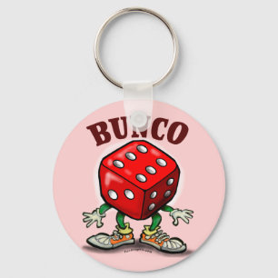 Bunco Key Ring