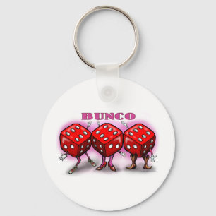 Bunco Key Ring