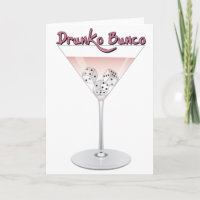 Bunco Martini Cocktail