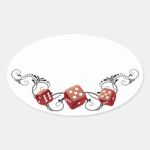 Bunco Name Tag