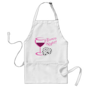 Bunco Night Standard Apron