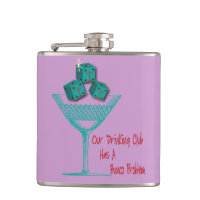 Bunco - Our Drinking Club Has A Bunco Problem