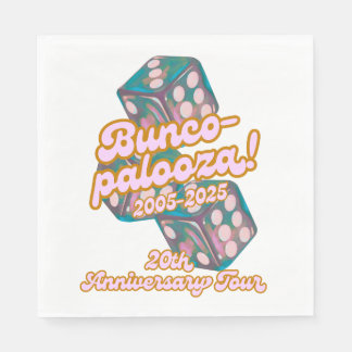 Bunco-palooza napkins