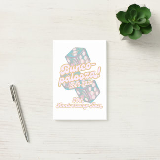 Bunco-palooza notes