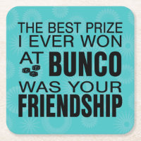Bunco Party Girls Night Out Friend Prize