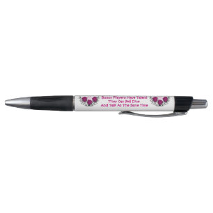 Bunco Players Have Talent Score Keeping Pen