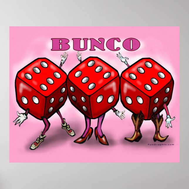 Bunco Poster (Front)