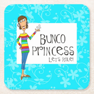 Bunco Princess Coasters